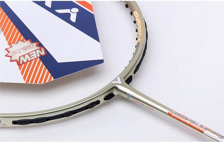 威克多羽毛球拍是哪个国家的品牌，是什么档次