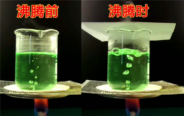 水沸腾时气泡是怎样变化的原理，由小变大还是由大变小