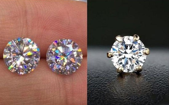 真钻石和假钻石有什么区别，怎么能分辨真假